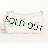 画像: グッチ　GGマトラッセショルダーバック 735049 493075 ピンク