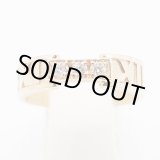 画像: ティファニー　750PG　アトラス 3Pダイアイリリング 4.80g