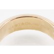 ティファニー　750PG　アトラス 3Pダイアイリリング 4.80g　刻印