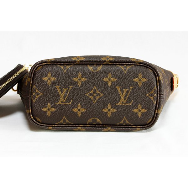 ルイ・ヴィトン　ネヴァーフルBB M46705 ベージュ　底