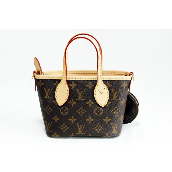 ルイ・ヴィトン　ネヴァーフルBB M46786 ローズ・ペオニー　裏面