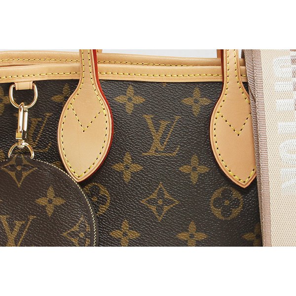 ルイ・ヴィトン ネヴァーフルBB M46705 ベージュ ｜宝石｜指輪