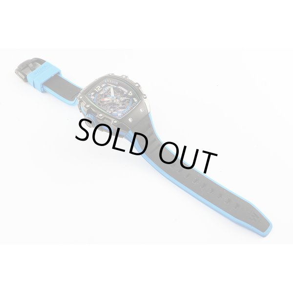 ウェルダー　Ｗ７５　ＷＲＴ１００３　両面スケルトン文字盤　ラバーベルト状態　表面