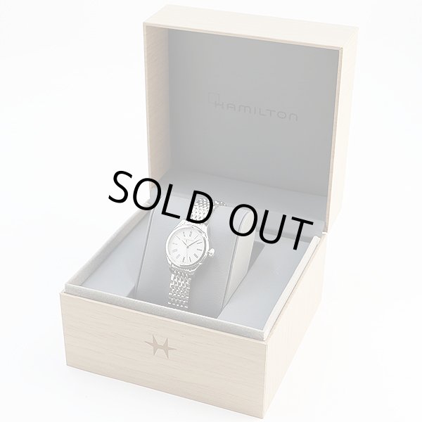 ハミルトン　バリアント　Ｈ３９２５１０　シェル文字盤　箱