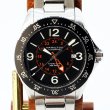 ハミルトン　カーキ　パイロットＧＭＴ　Ｈ７６７５５０　黒文字盤