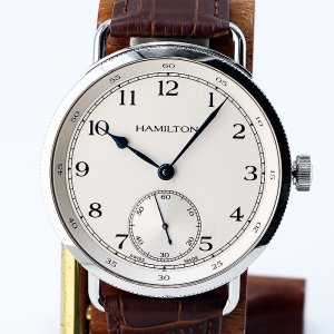画像: ハミルトン カーキ ネイビーパイオニア H78719553 銀文字盤