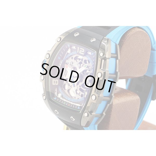 ウェルダー　Ｗ７５　ＷＲＴ１００３　両面スケルトン文字盤　サイド拡大