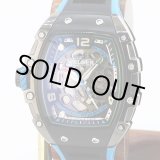 画像: ウェルダー W75 WRT1003 両面スケルトン文字盤