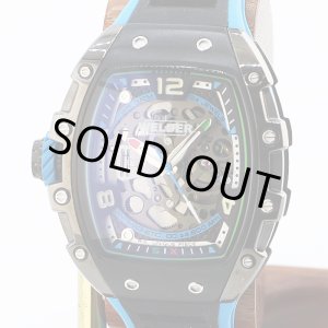 画像: ウェルダー W75 WRT1003 両面スケルトン文字盤