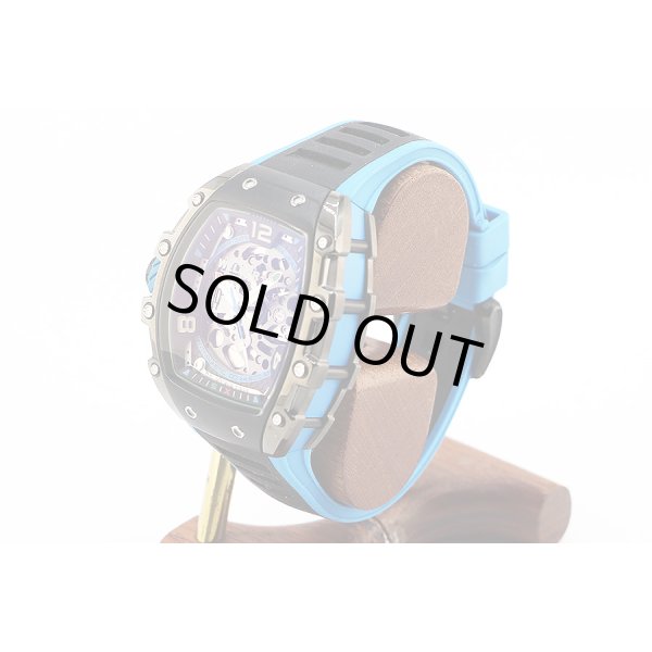 ウェルダー　Ｗ７５　ＷＲＴ１００３　両面スケルトン文字盤　サイド