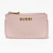 グッチ　スクリプト ジップキーケース 790102 0416 ライトピンク