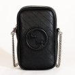 グッチ　ブロンディ チェーンショルダーバック 760315 0416 ブラック
