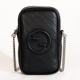 画像: グッチ ブロンディ チェーンショルダーバック 760315 0416 ブラック
