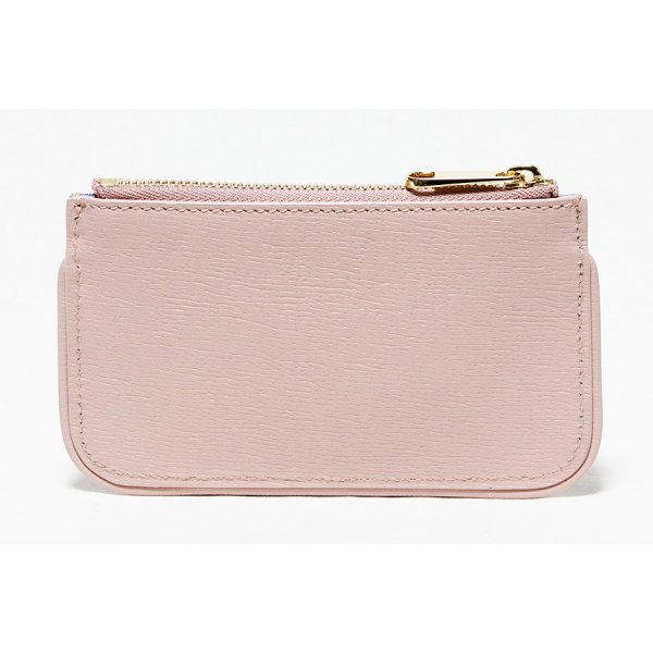 グッチ　スクリプト ジップキーケース 790102 0416 ライトピンク　裏面