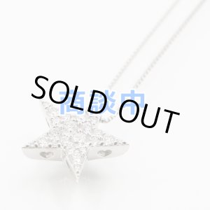 画像: PT850/900 ダイアイリペンダントネックレス 0.50ct 4.60g