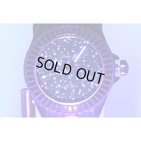 シャネル　Ｊ１２　Ｈ７９８９　インターステラ　黒文字盤　ライト