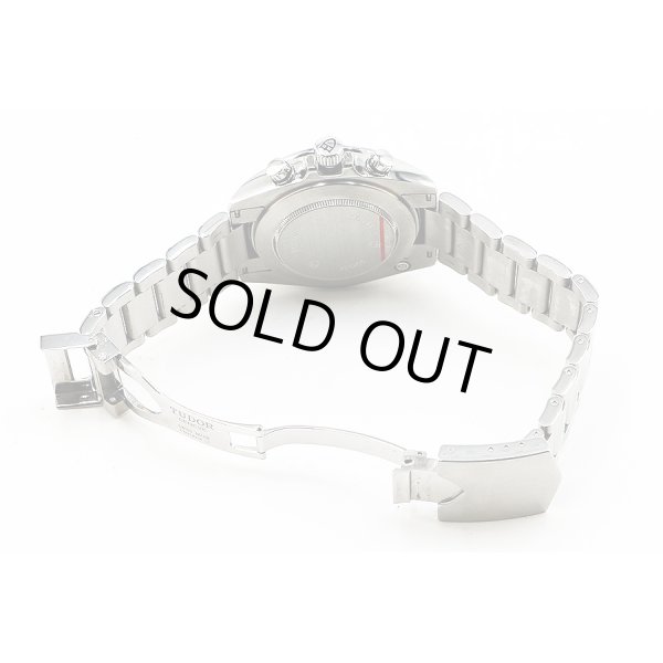 チューダー　２０５３０Ｎ　グランツアー　クロノグラフ　銀文字盤　ブレス