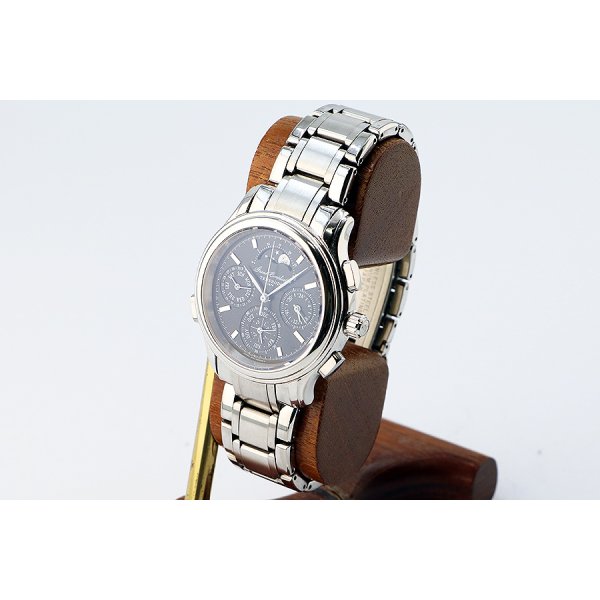 天賞堂　グランドコンプリケーション　黒文字盤　サイド