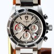 チューダー　２０５３０Ｎ　グランツアー　クロノグラフ　銀文字盤