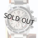 画像: チューダー　２０５３０Ｎ　グランツアー　クロノグラフ　銀文字盤