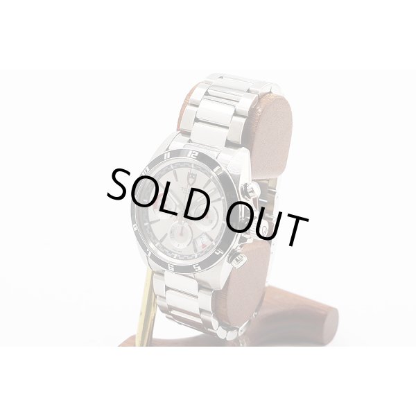 チューダー　２０５３０Ｎ　グランツアー　クロノグラフ　銀文字盤　サイド