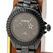 シャネル　Ｊ１２　Ｈ７９８９　インターステラ　黒文字盤