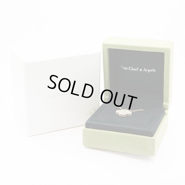 ヴァンクリーフ＆アーペル　750YG ヴィンテージ アルハンブラ ペンダントネックレス 5.10g　箱
