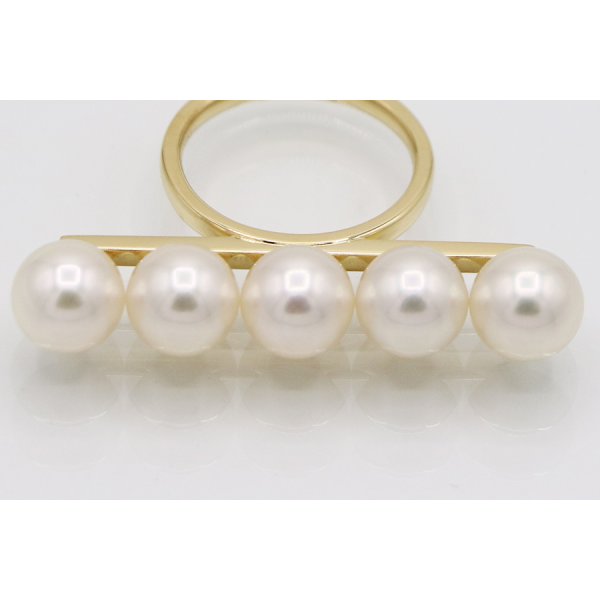 タサキ　750YG バランス シグネチャーリング 8.00mm×5P 9.10g　拡大