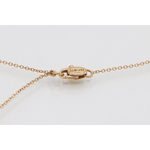 ダミアーニ　750PG ベル エポック・リール ペンダントネックレス 5.7mm 5.60g　留め具