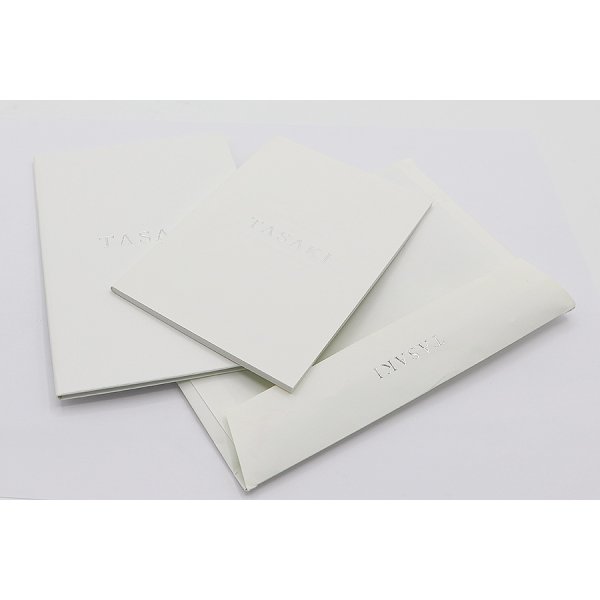 タサキ　750YG バランス シグネチャーリング 8.00mm×5P 9.10g　保証書