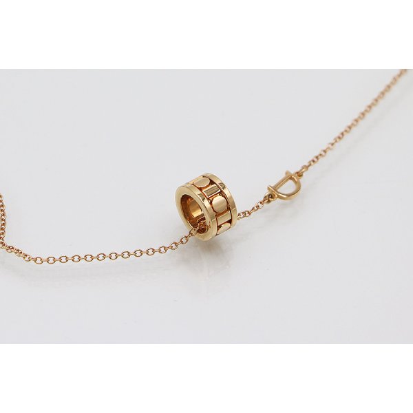 ダミアーニ　750PG ベル エポック・リール ペンダントネックレス 5.7mm 5.60g