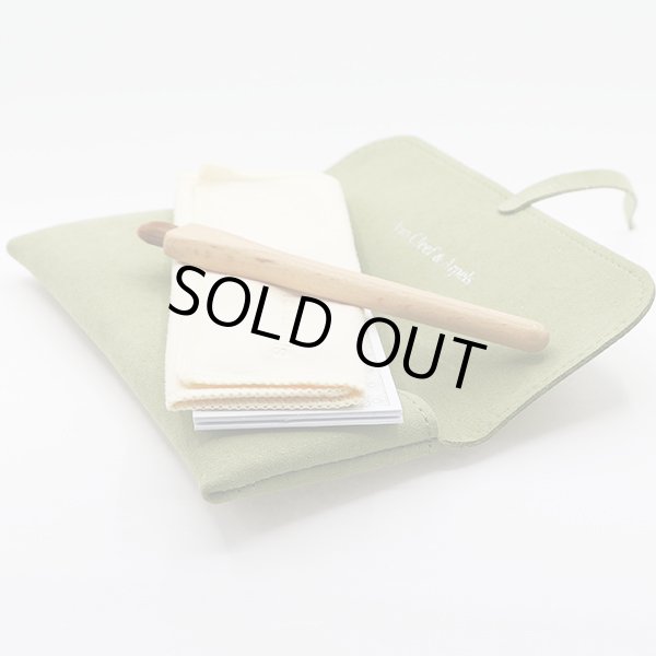 ヴァンクリーフ＆アーペル　750YG ヴィンテージ アルハンブラ ペンダントネックレス 5.10g　クリーニングキット