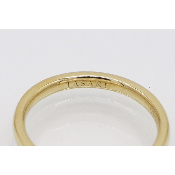 タサキ　750YG バランス シグネチャーリング 8.00mm×5P 9.10g　刻印(3)