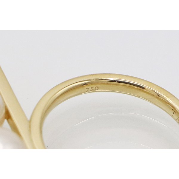 タサキ　750YG バランス シグネチャーリング 8.00mm×5P 9.10g　刻印