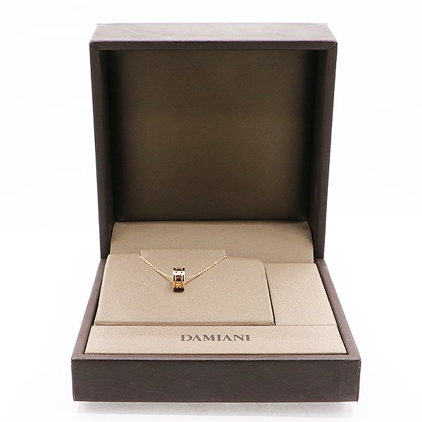 ダミアーニ　750PG ベル エポック・リール ペンダントネックレス 5.7mm 5.60g　箱