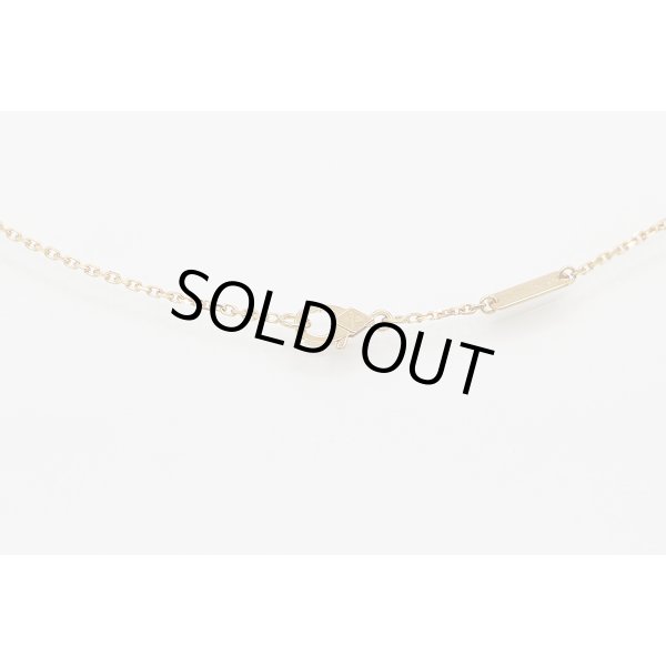 ヴァンクリーフ＆アーペル　750YG ヴィンテージ アルハンブラ ペンダントネックレス 5.10g　留め具