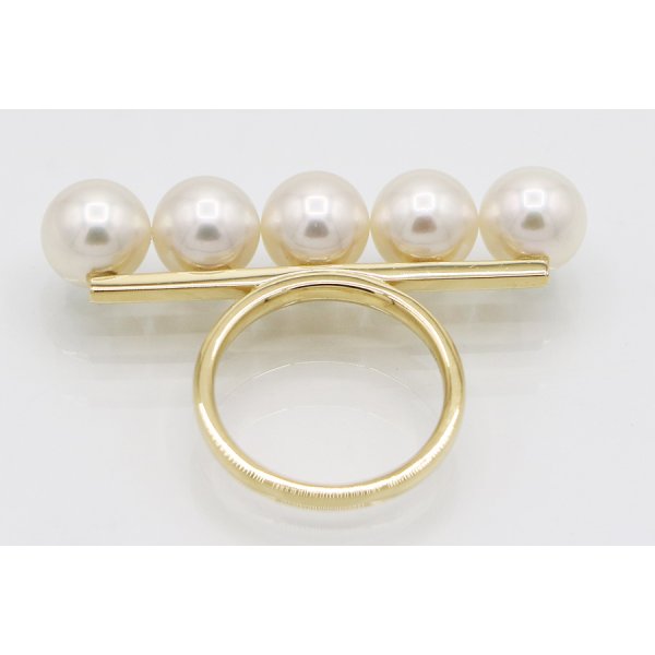 タサキ　750YG バランス シグネチャーリング 8.00mm×5P 9.10g　内側