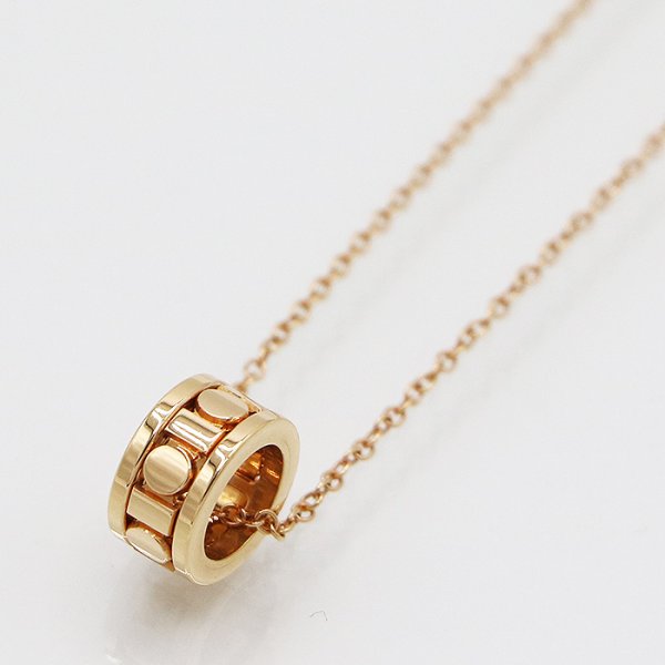 ダミアーニ　750PG ベル エポック・リール ペンダントネックレス 5.7mm 5.60g