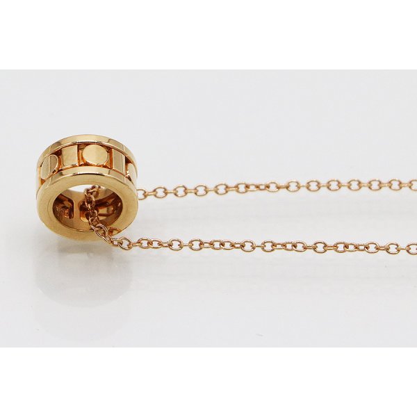 ダミアーニ　750PG ベル エポック・リール ペンダントネックレス 5.7mm 5.60g　サイド