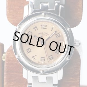 画像: エルメス クリッパー CL4.210 ピンク文字盤