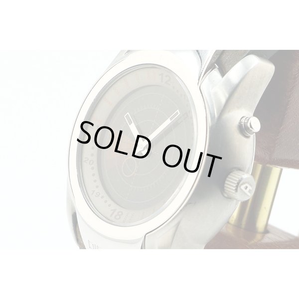 ディーゼル　ＤＺ４０２７　レーダー文字盤　サイド拡大