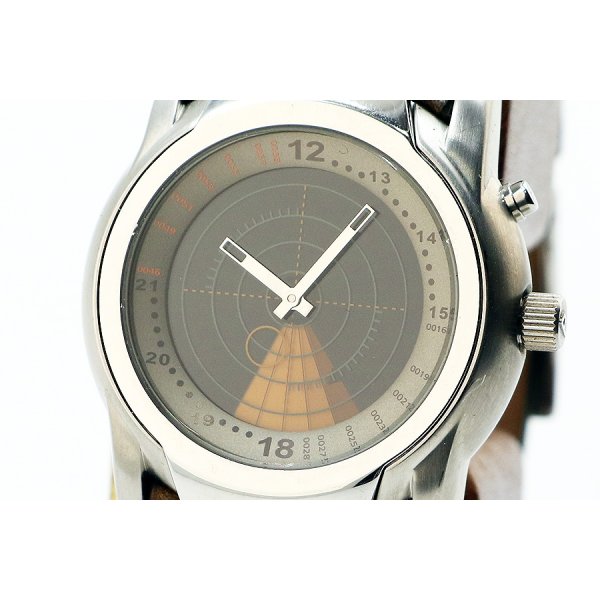 ディーゼル　ＤＺ４０２７　レーダー文字盤　表面拡大