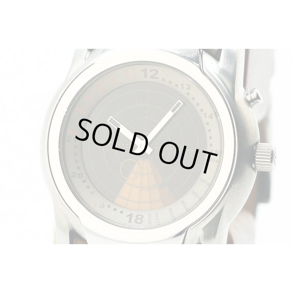 ディーゼル　ＤＺ４０２７　レーダー文字盤　表面拡大