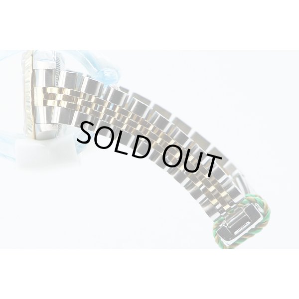 ロレックス　６９１７３Ｇ　青グラデーション文字盤　新１０Ｐ　Ｕ番　ブレス状態