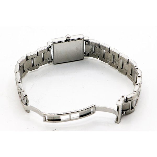 ティファニー　アトラス　スクエア　グレー文字盤　ブレス