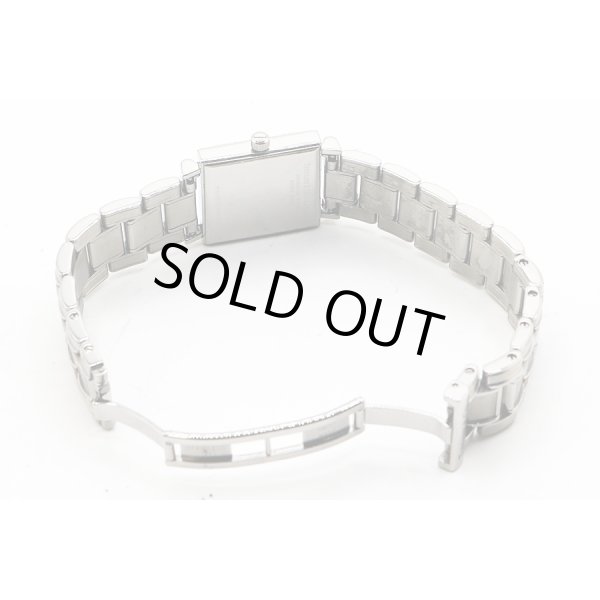 ティファニー　アトラス　スクエア　グレー文字盤　ブレス