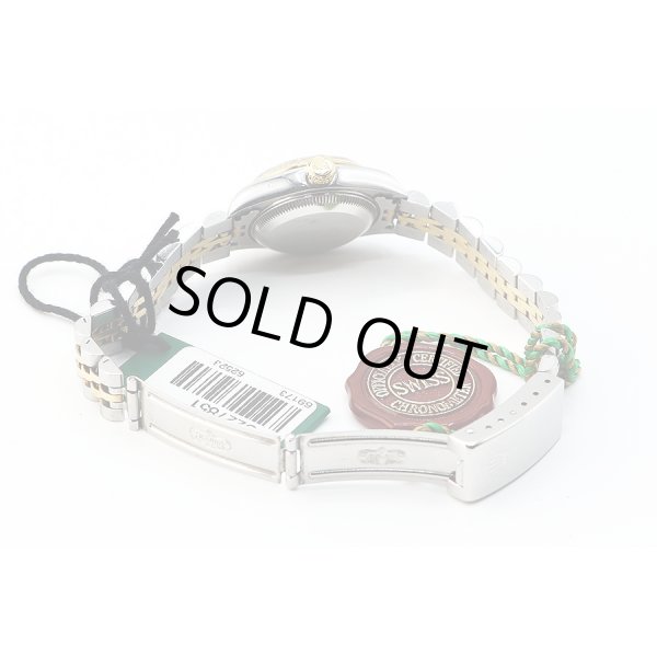 ロレックス　６９１７３Ｇ　青グラデーション文字盤　新１０Ｐ　Ｕ番　ブレス