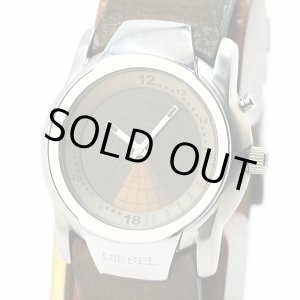 画像: ディーゼル DZ4027 レーダー文字盤