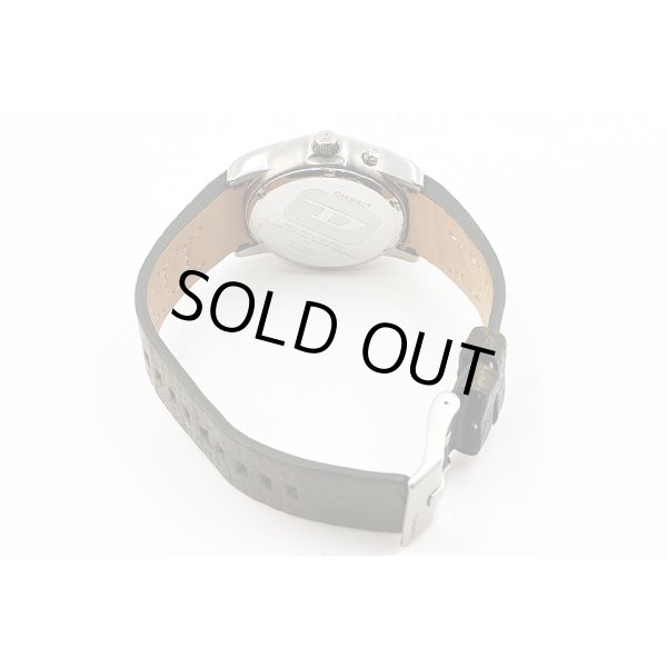 ディーゼル　ＤＺ４０２７　レーダー文字盤　革ベルト