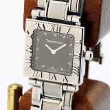 画像: ティファニー　アトラス　スクエア　グレー文字盤